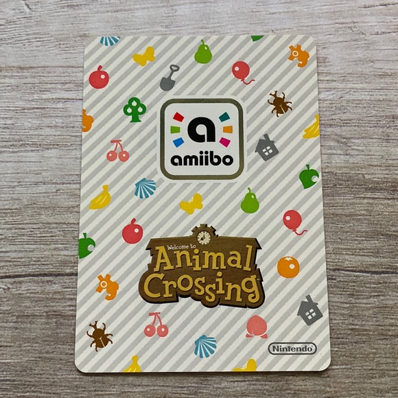 Genuine Animal Crossing Amiibo Card - Picture 2 of 5